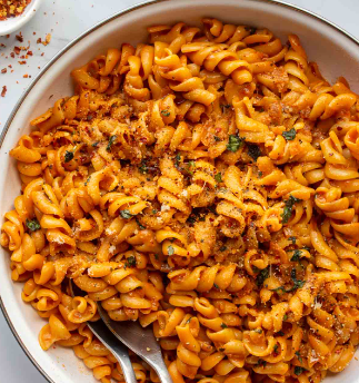 Creamy tomato pasta at The Provincial