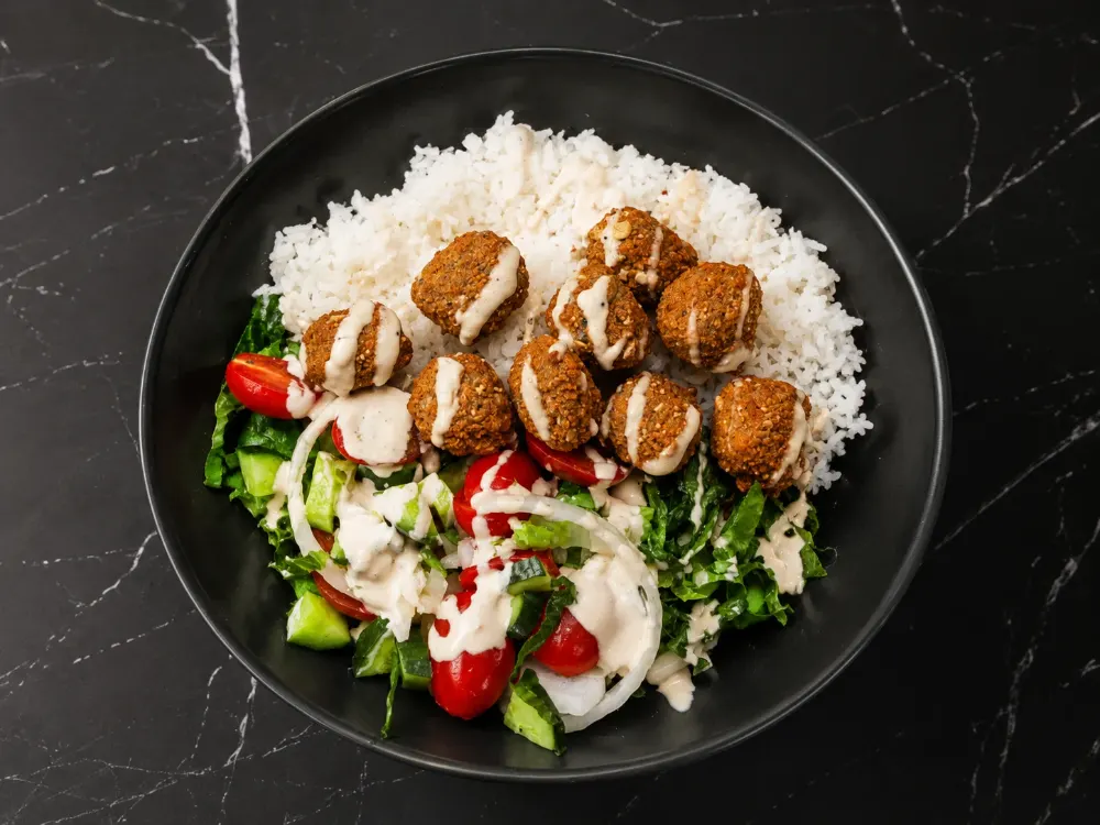 The Mezze Bowl