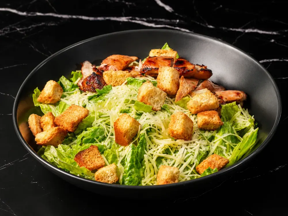Smoky Bacon Caesar Salad