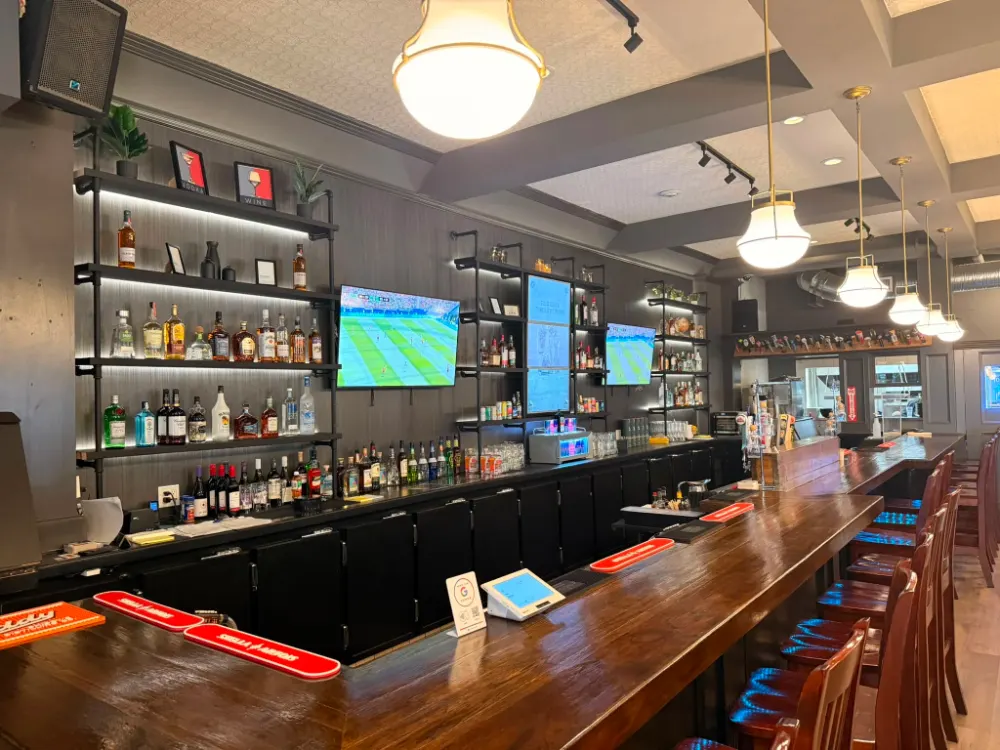 Inside view of The Provincial lounge